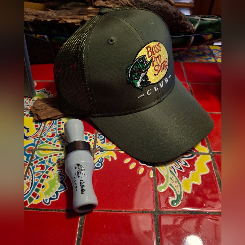 Bass Pro Shops Cabela's Cap & Buck Gardner Duck Call NEW